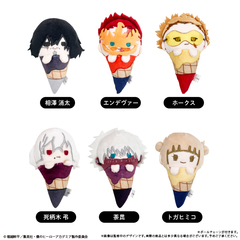 僕のヒーローアカデミア　アイスたぴぬいvol.2【単品】（2026年2月以降発売予定）