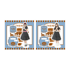 【SKE48】53横井志穂 SKE48真冬のTEAM歌謡祭　アクリルスタンド【研究生】