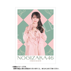 【乃木坂46】メタルディスプレイ「黒見 明香」（セブンネットショッピング限定）