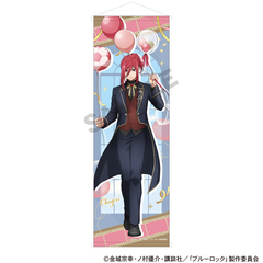 ブルーロック　B1ハーフタペストリー　千切豹馬　バルーン（2026年2月以降発売予定）