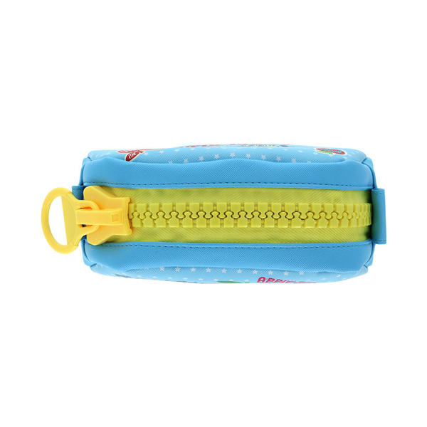 デッカジップペンケース ナルミヤキャラクターズ エンジェルブルー