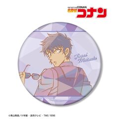 名探偵コナン 松田陣平 プリズムパターン 第4弾 BIG缶バッジ