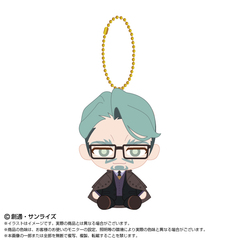 機動戦士Gundam GQuuuuuuX Chibiぬいおすわりマスコット シャリア・ブル（私服）（2026年9月以降発売予定）