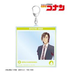 名探偵コナン 萩原研二 Ani-Art clear label 第2弾 SNS風BIGアクリルキーホルダー（2026年8月下旬以降発売予定）