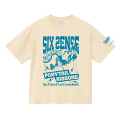 【ポニーテールリボンズ】ポニーテールリボンズ×SIX SENSEコラボTシャツ XLサイズ