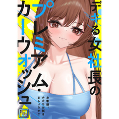 デキる女社長のプレミアム・カーウォッシュ～お客様、ナカもお拭きましょうか？【全年齢版】(14)