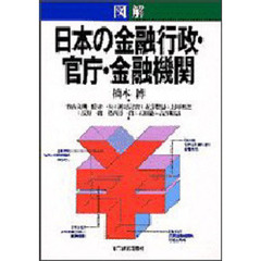 図解日本の金融行政・官庁・金融機関