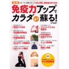 免疫力アップでカラダが蘇る！　食・ツボ・運動・気・心でがん予防、病気知らずになる