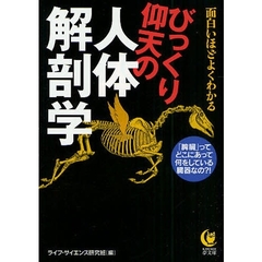 びっくり仰天の人体解剖学　面白いほどよくわかる
