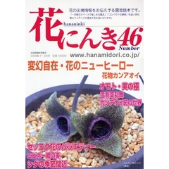 花にんき　ナンバー４６　花物カンアオイ　オモト・雪割草・カンアオイ　セッコク・エビネ・シダ