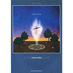 楽譜　ＣＲＥＡＴＵＲＥＳ　ＳＴＲＡＩＧＨ