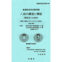 看護師国家試験問題　人体の構造と機能