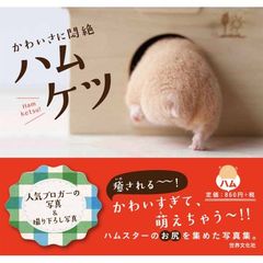 ハムケツ　かわいさに悶絶