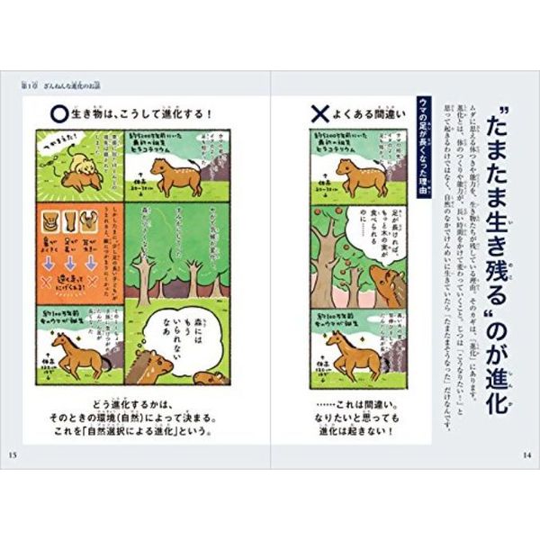 おもしろい! 進化のふしぎ 続ざんねんないきもの事典