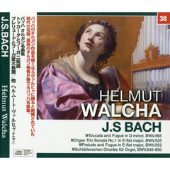 ヴァルヒャ／バッハ：オルガン名曲集「トッ