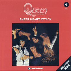 クイーンLPレコードコレクション 9号 (シアー・ハート・アタック) [分冊百科] (LPレコード付) (クイーン・LPレコード・コレクション)