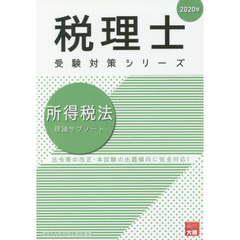 所得税法理論サブノート　２０２０年