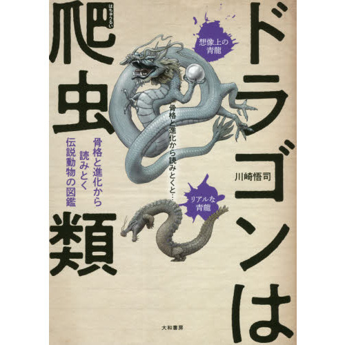 ドラゴンは爬虫類 骨格と進化から読みとく伝説動物の図鑑 通販 セブンネットショッピング