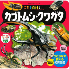 カブトムシ・クワガタ　こども百科ミニ