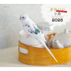 ’２５　ミニカレンダーかわいい小鳥