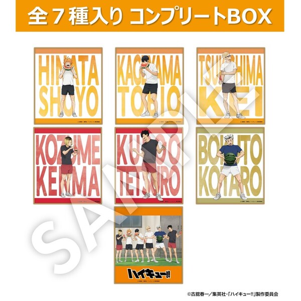 Amazon.co.jp: ハイキュー!! てのりんずコレクション BOX : おもちゃ