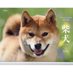 カレンダー　’２５　柴犬