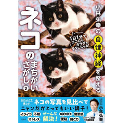 小林弘幸の自律神経を整えるネコのまちがいさがし　２
