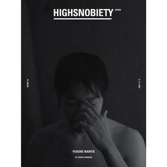 HIGHSNOBIETY Japan ISSUE14 YUSUKE NARITA