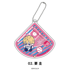 忘却バッテリー シャカシャカアクリルキーホルダー 02.要 圭