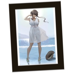 【絵師コレ】「じょぶじゅん。」複製原画 1　額・黒
