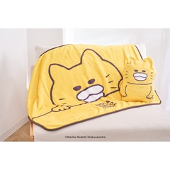 ＜二次予約分＞ノラネコぐんだん はんせい ブランケット入りクッション【セブンネット&kodomoe 限定商品】（2025年8月下旬以降お届け予定）