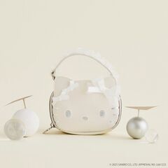 HELLO KITTY × BRILMY リップが縦に収納できる ズボラに優しいミニコスメポーチ BOOK PEARL WHITE ver. (宝島社ブランドムック)