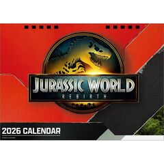 卓上 ジュラシック・ワールド　2026年カレンダー