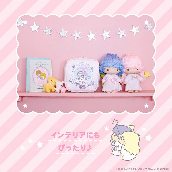 LittleTwinStars ゆめ星雲 思いやり星のおもいでがつまったキキとララ