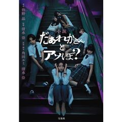 小説 だぁれかさんとアソぼ？