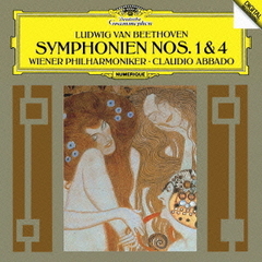 ベートーヴェン：交響曲第1番＆第4番
