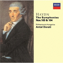 ハイドン：交響曲第103番《太鼓連打》＆第104番《ロンドン》、他
