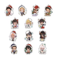 TVアニメ「炎炎ノ消防隊」クリスマス ミニキャラ アクリルキーホルダー ※ブラインド販売グッズ