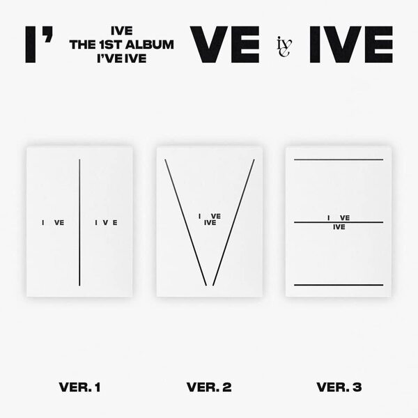 IVE／VOL.1 I'VE IVE（輸入盤）