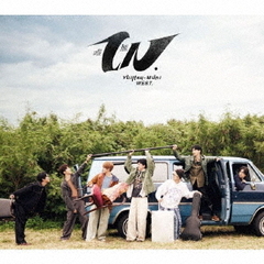 WEST.／唯一無二（初回盤A／CD+DVD）（外付特典：唯一無二 ステッカーA）