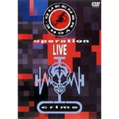 クイーンズライチ／オペレーション：ライヴクライム（ＤＶＤ）