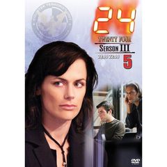 24－TWENTY　FOUR－シーズンⅢ　Vol．5（ＤＶＤ）