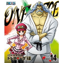 ONE PIECE ワンピース 17th SEASON ドレスローザ編 piece.14（Ｂｌｕ－ｒａｙ）
