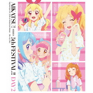 アイカツ!5thフェスティバル!!スペシャルキャンパスアート