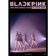 BLACKPINK／BLACKPINK 2019-2020 WORLD TOUR IN YOUR AREA -TOKYO DOME- Blu-ray 通常盤（Ｂｌｕ－ｒａｙ）