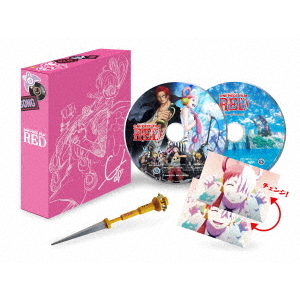 ONE PIECE FILM RED DVD・Blu-ray