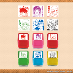 名探偵コナンスタンプ第7弾　全種セット