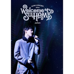SUHO／2024 SUHO CONCERT【SU:HOME】IN JAPAN Blu-ray（セブンネット限定特典：ビッグサイズ ブロマイド (絵柄B)）（Ｂｌｕ－ｒａｙ）