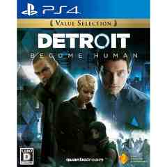 PS4 Detroit: Become Human Value Selection