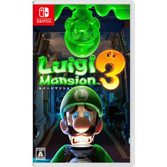 Nintendo Switch ルイージマンション３ 【セブンネット限定特典：マイクロファイバータオル付き】